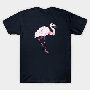 Pickleball Flamingo T-Shirt